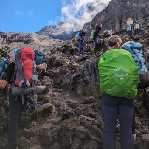 Kilimanjaro Trail Conditions2