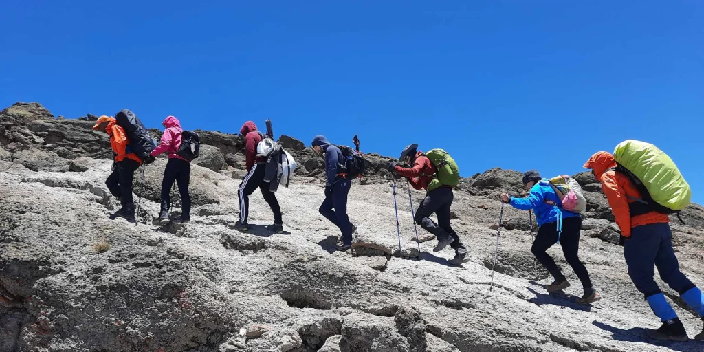 Acclimatization On Kilimanjaro
