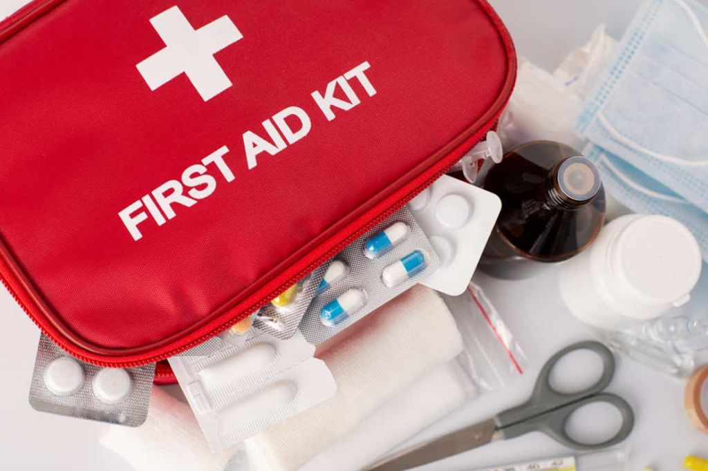 First-Aid Kit in Safari