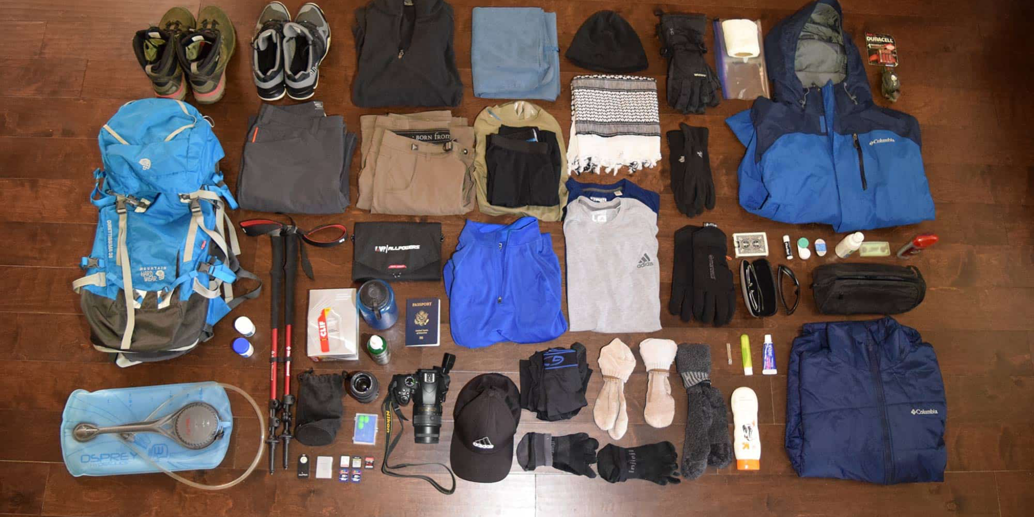 Kilimanjaro Packing List